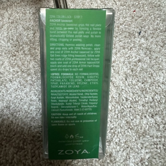 Zoya Anchor Base Coat - Picture 4 of 4